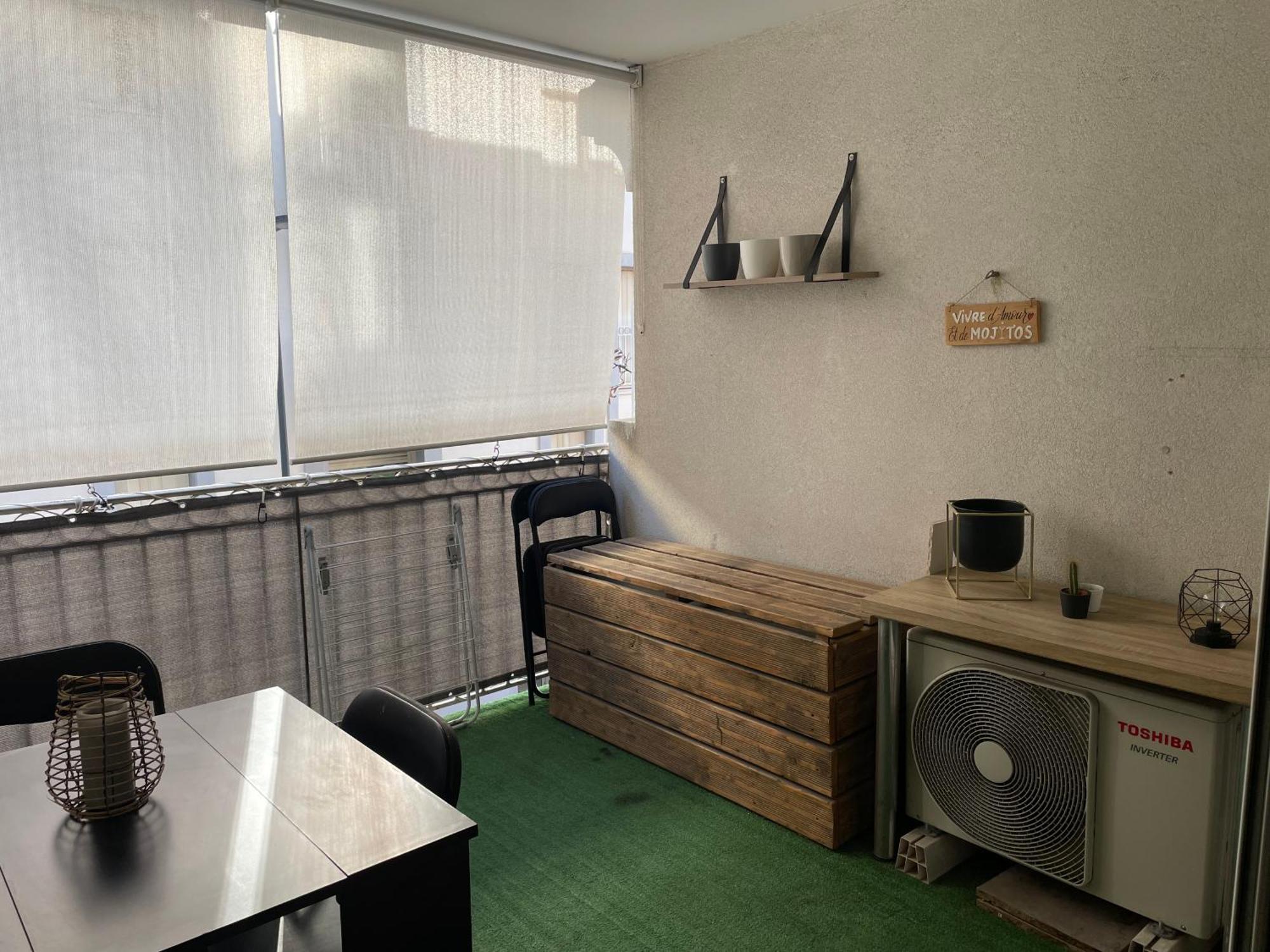 L'Amandier - Clim Et Parking - Apartment Sete Luaran gambar