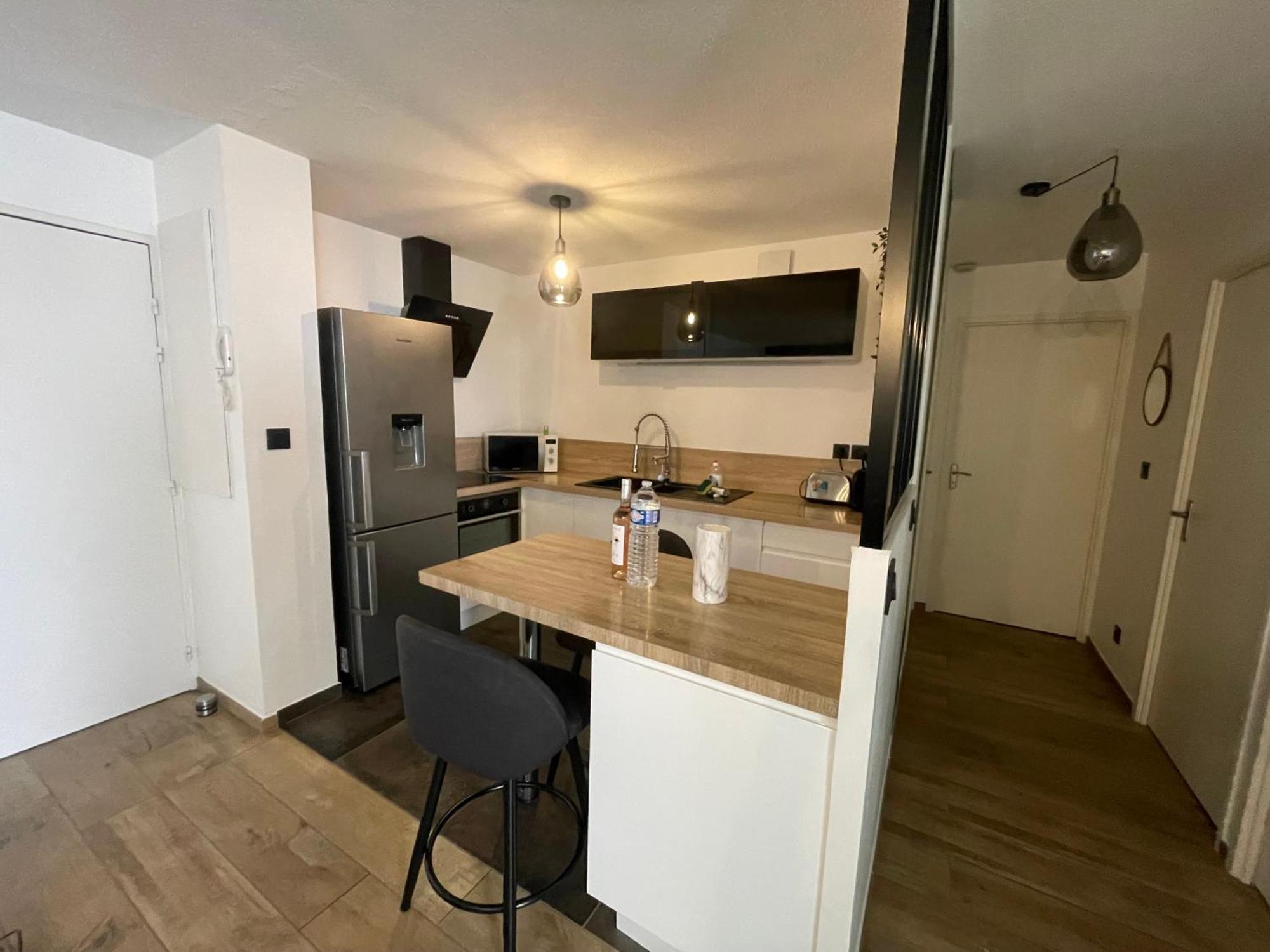 L'Amandier - Clim Et Parking - Apartment Sete Luaran gambar