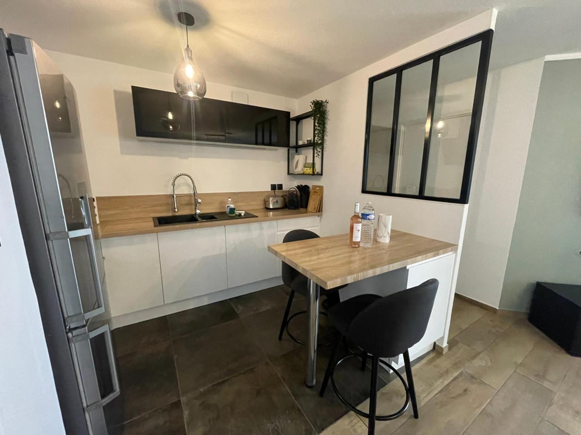 L'Amandier - Clim Et Parking - Apartment Sete Luaran gambar
