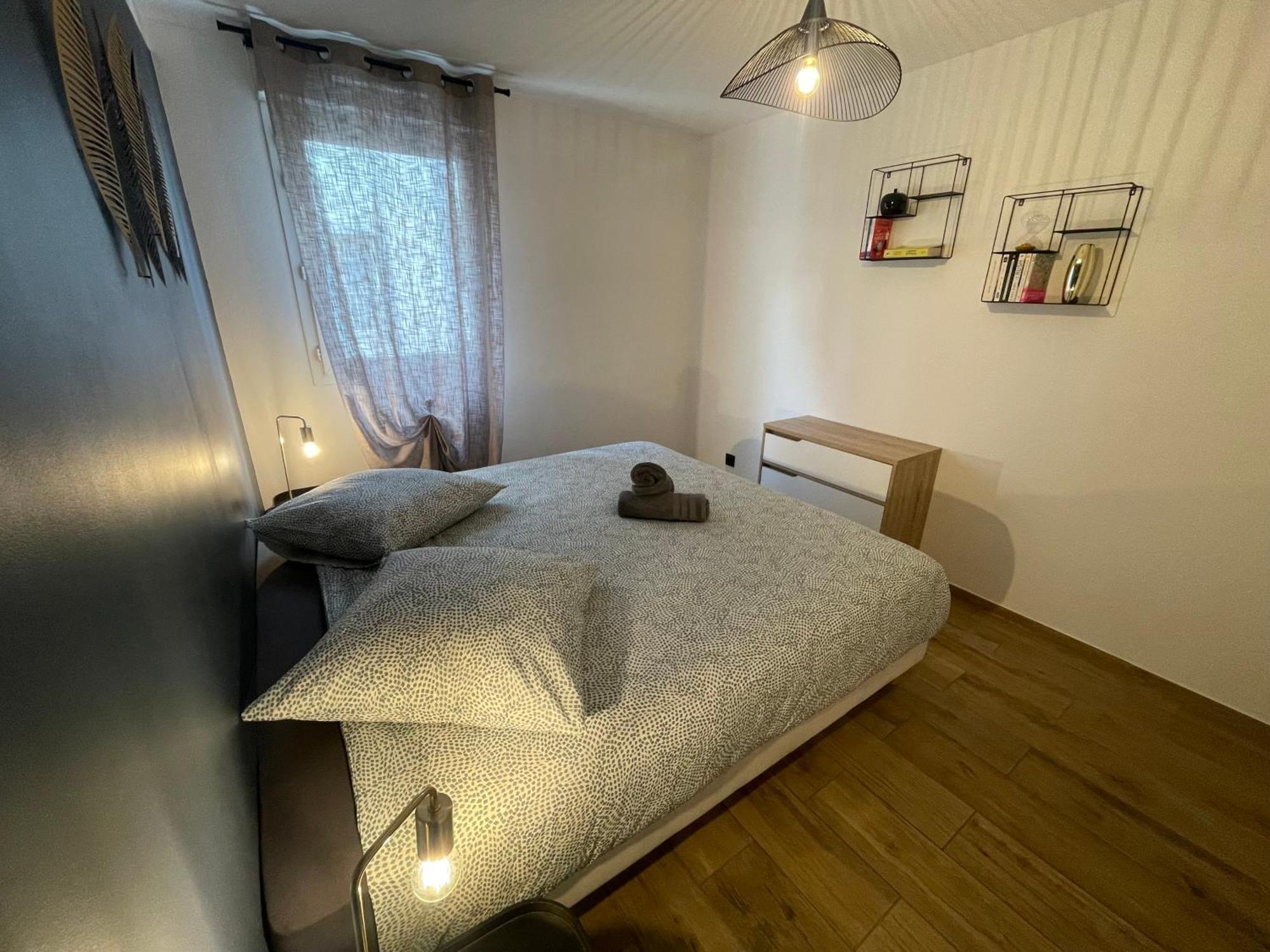 L'Amandier - Clim Et Parking - Apartment Sete Luaran gambar