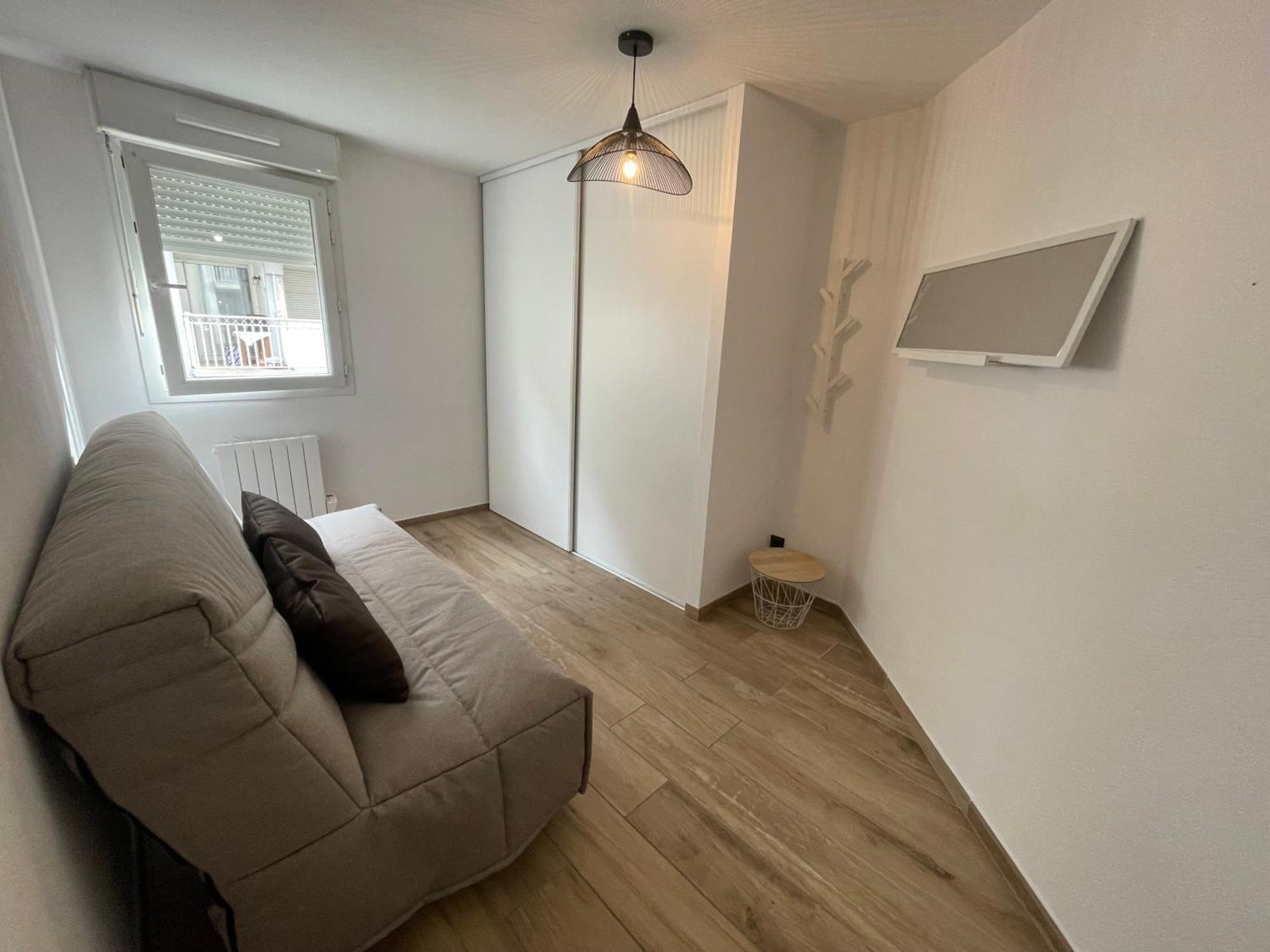 L'Amandier - Clim Et Parking - Apartment Sete Luaran gambar