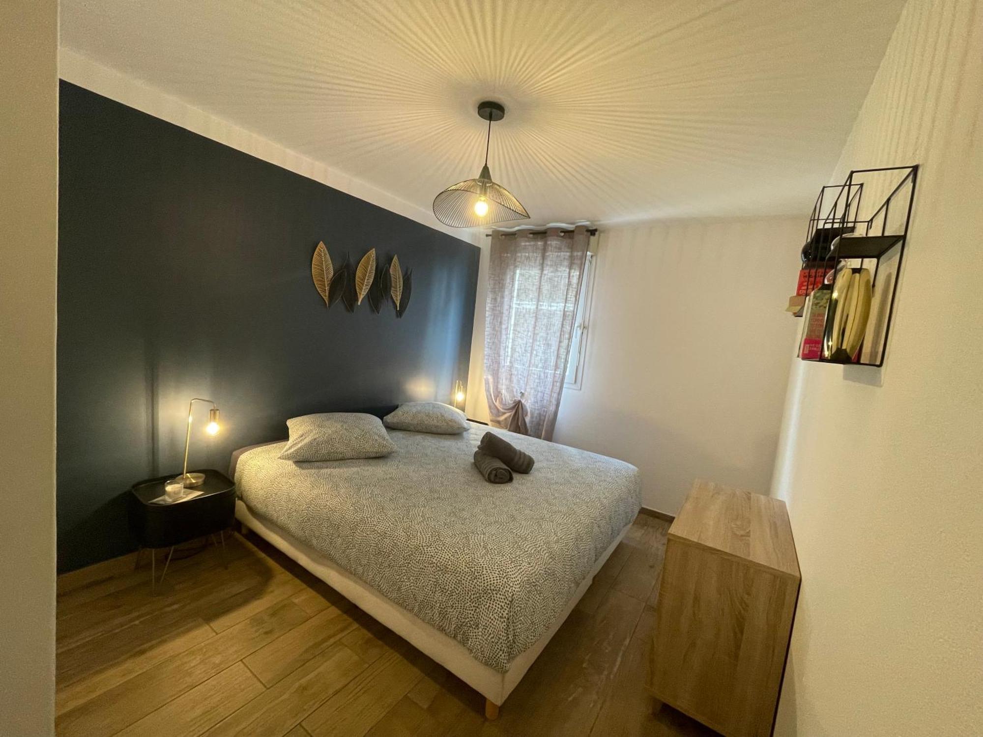 L'Amandier - Clim Et Parking - Apartment Sete Luaran gambar