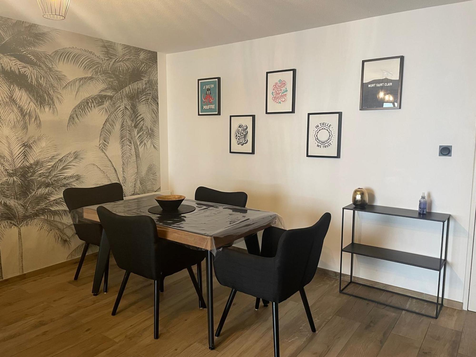 L'Amandier - Clim Et Parking - Apartment Sete Luaran gambar